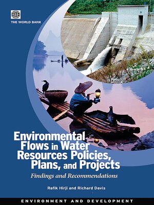 cover image of Environmental Flows in Water Resources Policies, Plans, and Projects